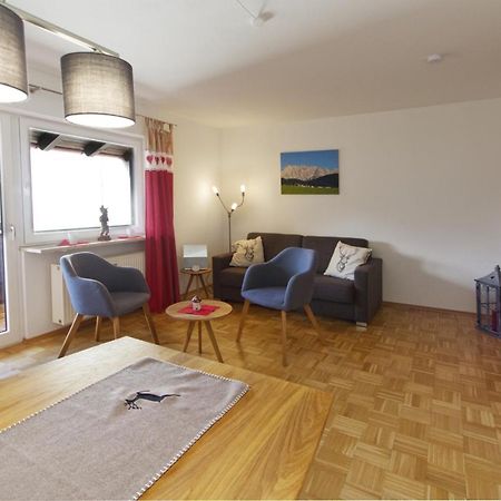 Ferienwohnung Arzgrube Mittenwald Esterno foto
