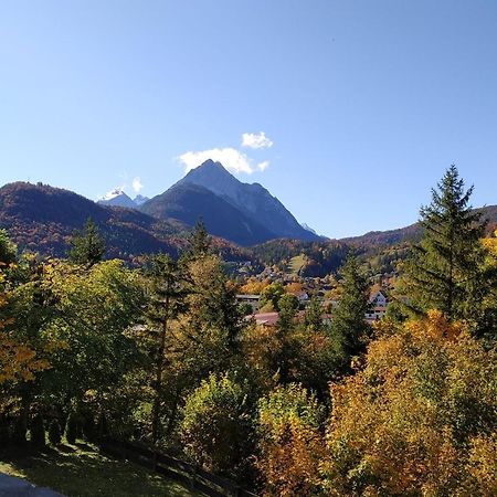 Ferienwohnung Arzgrube Mittenwald Esterno foto