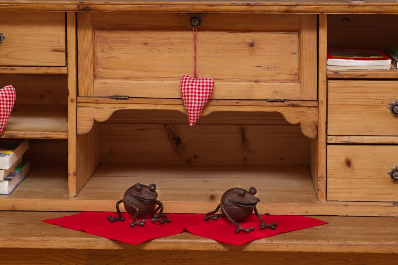 Ferienwohnung Arzgrube Mittenwald Esterno foto