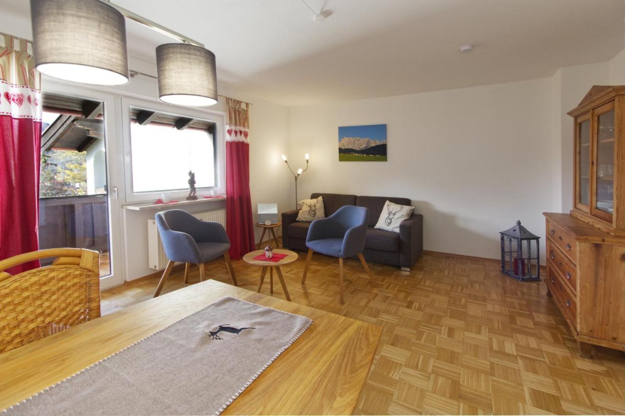Ferienwohnung Arzgrube Mittenwald Esterno foto