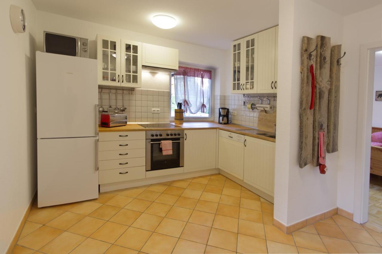 Ferienwohnung Arzgrube Mittenwald Esterno foto