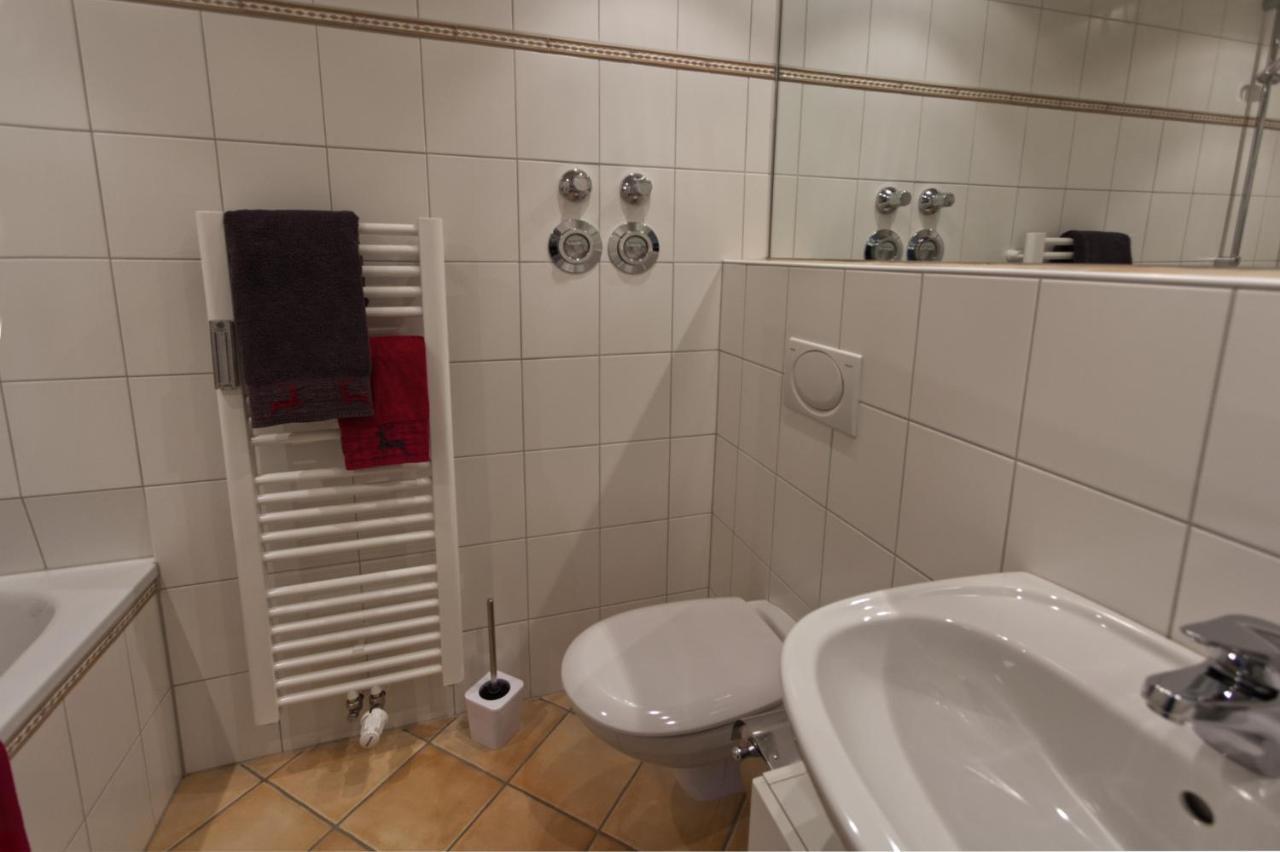 Ferienwohnung Arzgrube Mittenwald Esterno foto