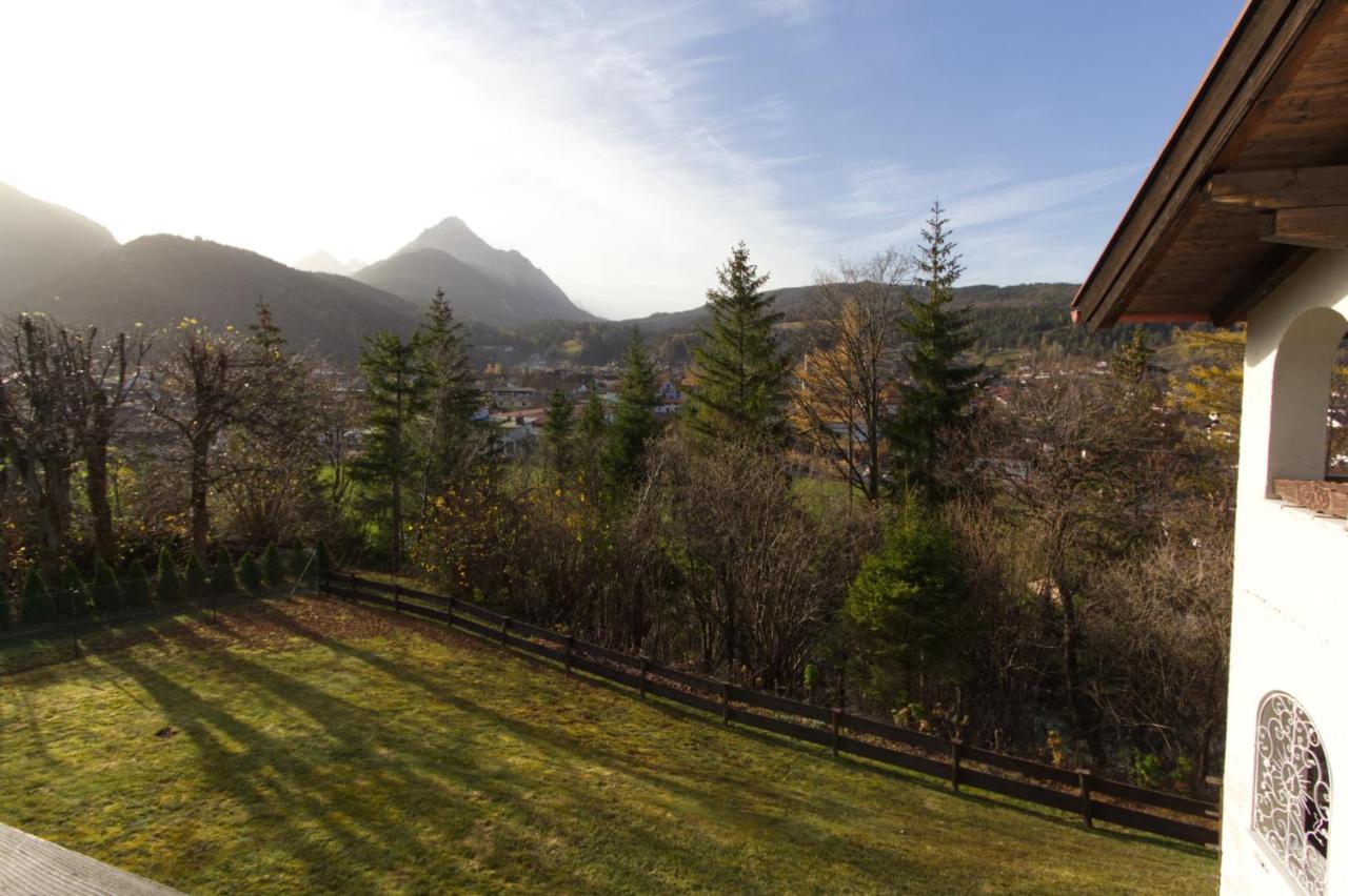 Ferienwohnung Arzgrube Mittenwald Esterno foto