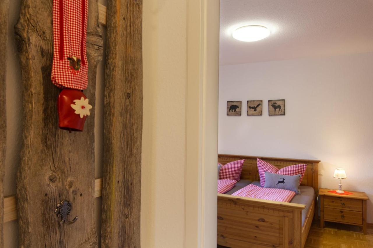 Ferienwohnung Arzgrube Mittenwald Esterno foto