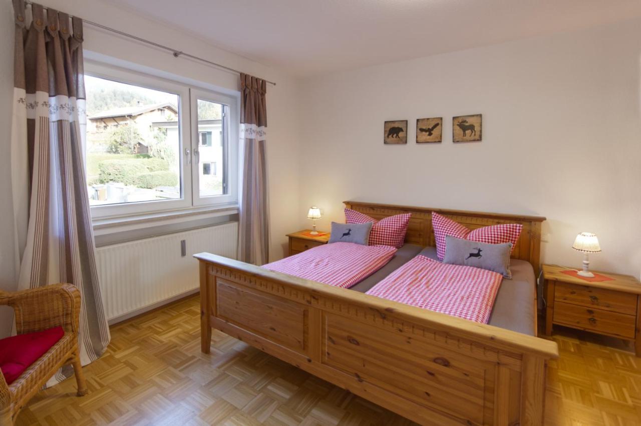 Ferienwohnung Arzgrube Mittenwald Esterno foto