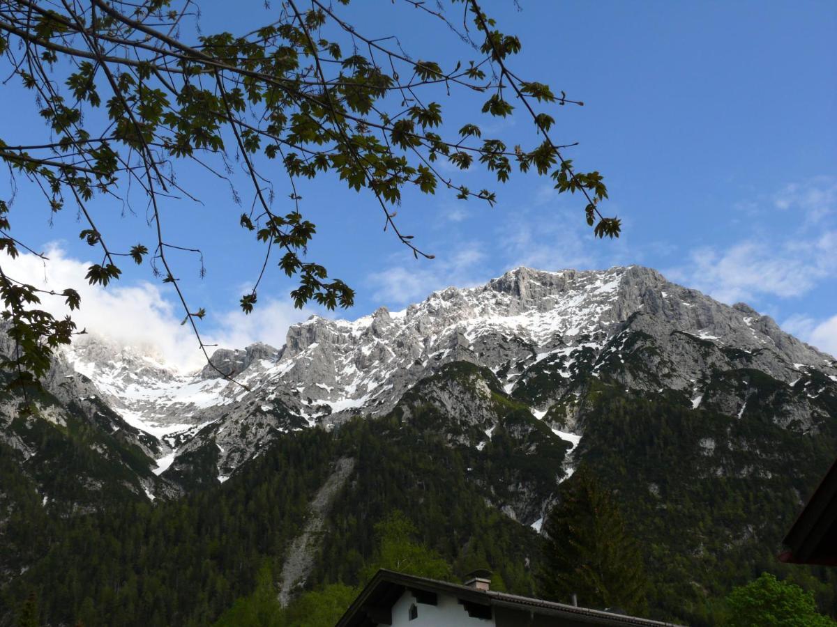 Ferienwohnung Arzgrube Mittenwald Esterno foto
