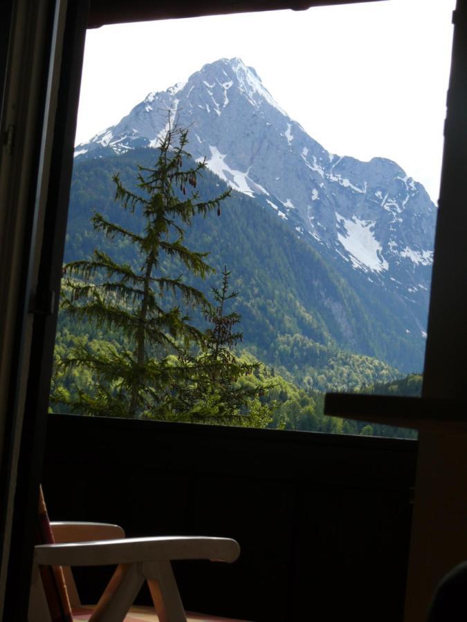 Ferienwohnung Arzgrube Mittenwald Esterno foto