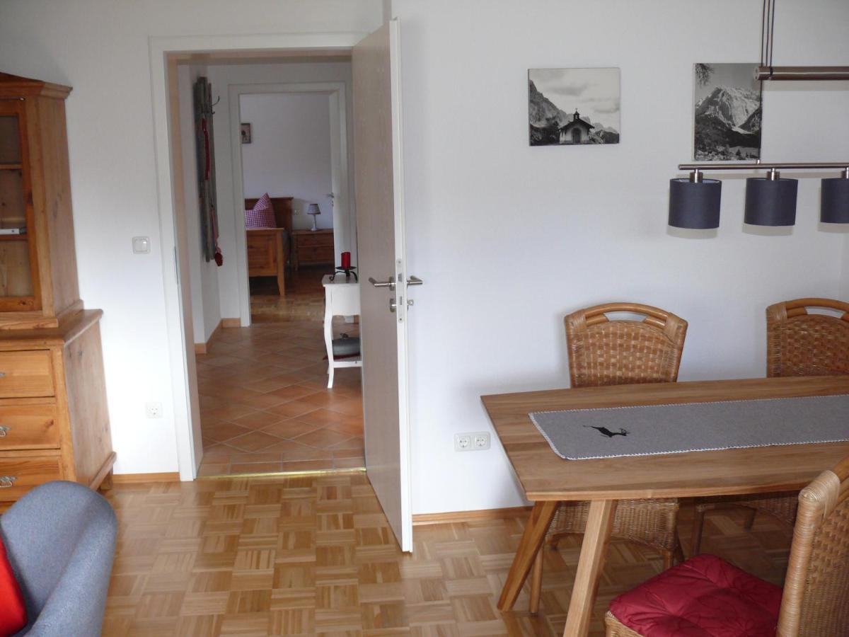 Ferienwohnung Arzgrube Mittenwald Esterno foto