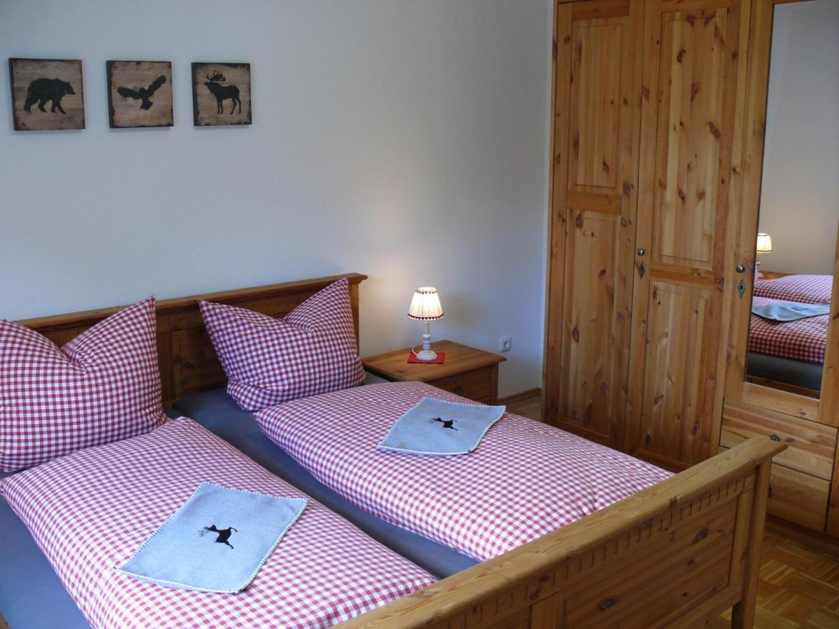 Ferienwohnung Arzgrube Mittenwald Esterno foto