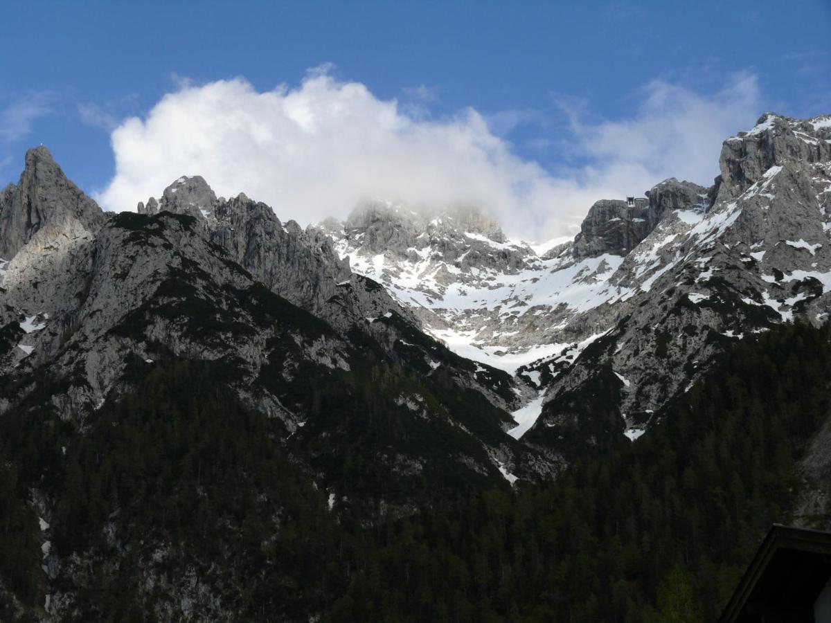 Ferienwohnung Arzgrube Mittenwald Esterno foto