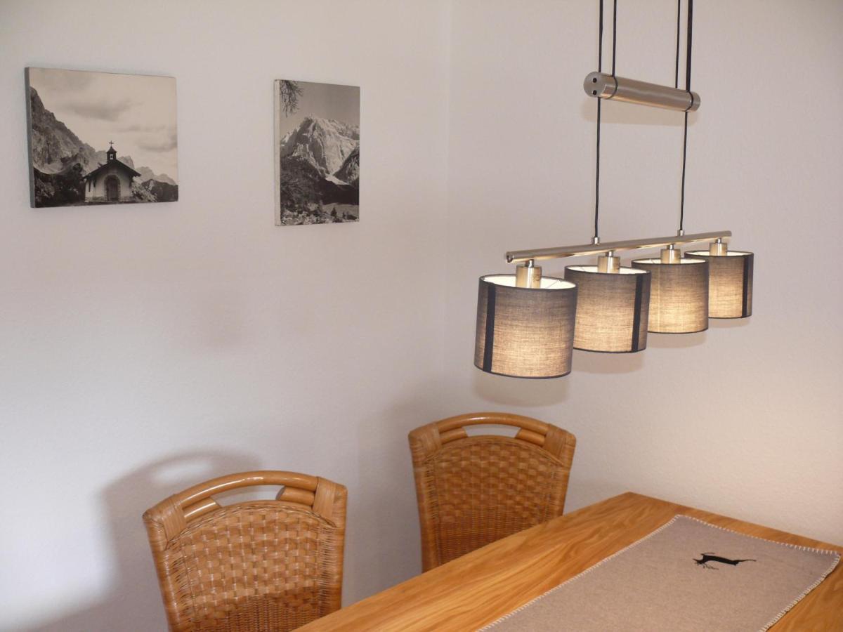 Ferienwohnung Arzgrube Mittenwald Esterno foto