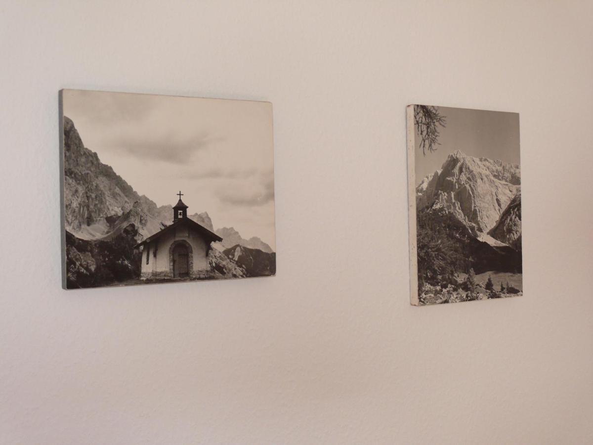 Ferienwohnung Arzgrube Mittenwald Esterno foto