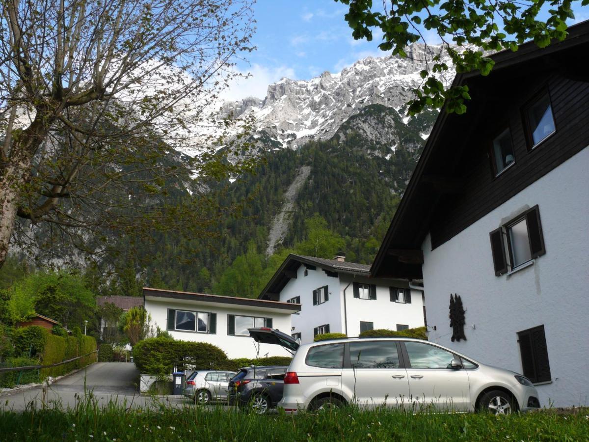 Ferienwohnung Arzgrube Mittenwald Esterno foto