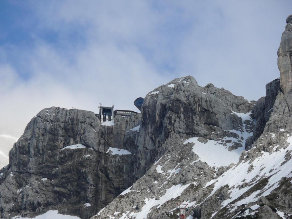 Ferienwohnung Arzgrube Mittenwald Esterno foto