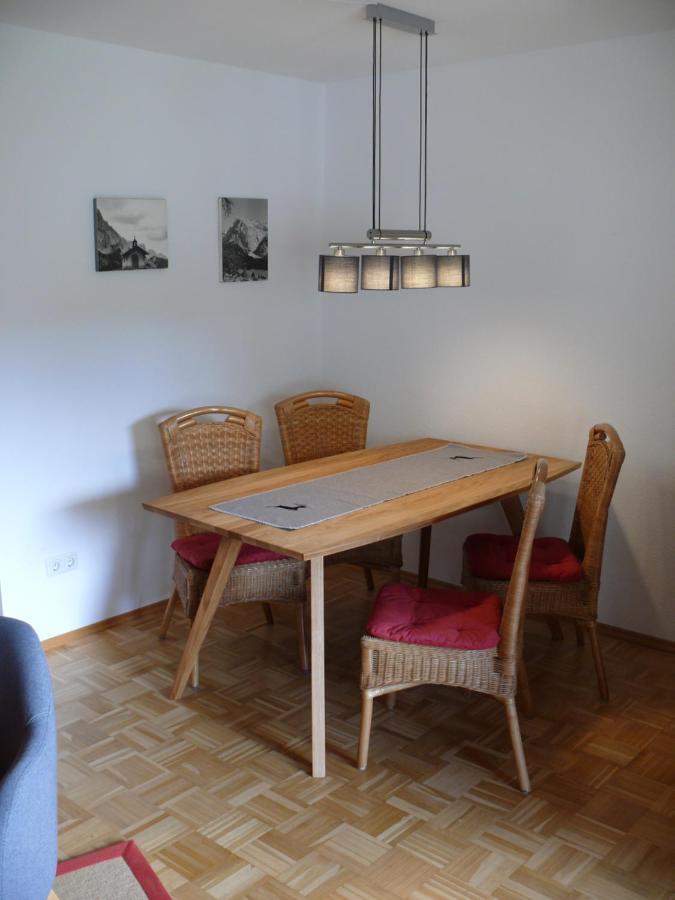 Ferienwohnung Arzgrube Mittenwald Esterno foto