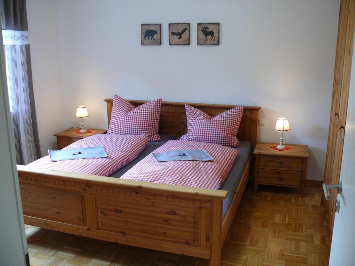 Ferienwohnung Arzgrube Mittenwald Esterno foto